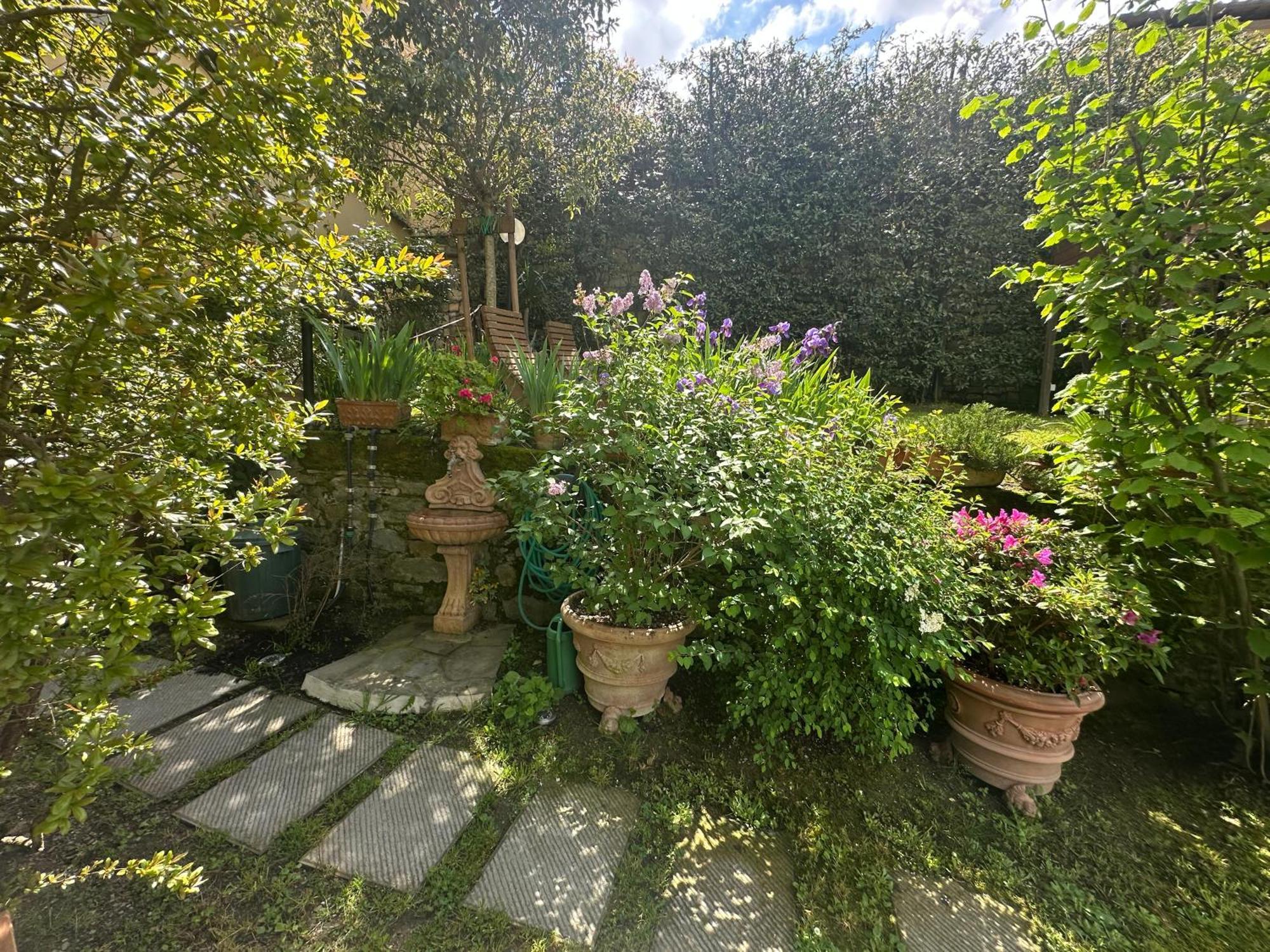 Elegante Bilocale / Elegant Double Room Fiesole Luaran gambar